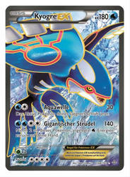 Protoschock 148/160 Kyogre EX