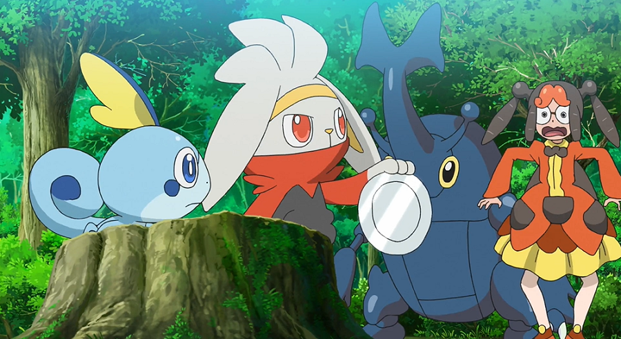 Pokemon Die Sich Beim Tausch Entwickeln 1.120: „Pokémon-Tausch?“ — 23. Staffel — Pocket Monsters (2019) — Anime