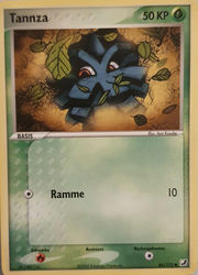 EX Verborgene Mächte 66/115 Tannza