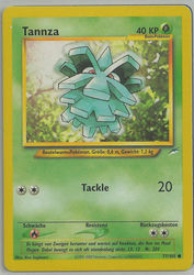 Neo Destiny 77/105 Tannza