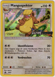 SM Black Star Promos SM97 Manguspektor