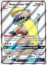 Sonne & Mond 145/149 Manguspektor GX