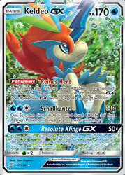 Bund der Gleichgesinnten 47/236 Keldeo GX