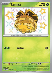 Paldeas Schicksale 099/091 Tannza