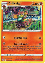Fusionsangriff 038/264 Grillchita