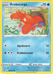 Strahlende Sterne 032/172 Krebscorps