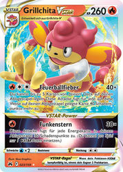 Zenit der Könige 023/159 Grillchita VSTAR