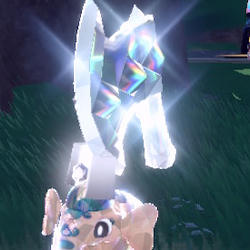 Tera-Typ stahl in Pokémon Karmesin und Purpur