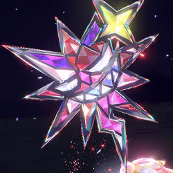 Tera-Typ unlicht in Pokémon Karmesin und Purpur