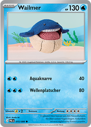 Dunkelnacht 015/084 Wailmer