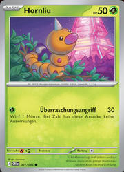Wachsendes Chaos 001/086 Hornliu