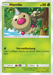 Deluxepack-ex 006/353 Hornliu