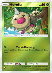 Deluxepack-ex 007/353 Hornliu