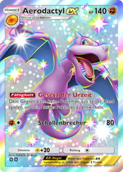 Dimensionale Krise 101/069 Aerodactyl ex