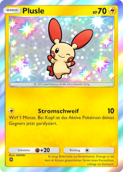 Herrscher der Lüfte 209/155 Plusle