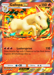 Mega-Aufstieg 031/226 Gallopa ex