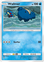 Mega-Aufstieg 056/226 Wailmer