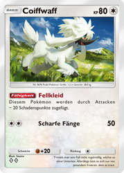 Mega-Aufstieg 206/226 Coiffwaff
