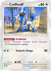 Mega-Aufstieg 208/226 Coiffwaff