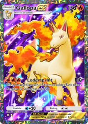 Mega-Aufstieg 253/226 Gallopa ex