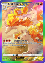 Mega-Aufstieg 274/226 Gallopa ex