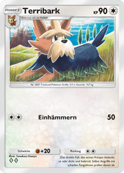 Pulsierende Aura 138/155 Terribark