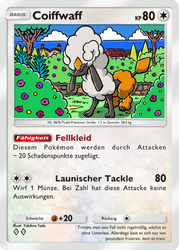 Pulsierende Aura 144/155 Coiffwaff