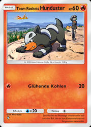 Team Rockets Pläne  