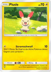 Traumhafte Parade 052/155 Plusle