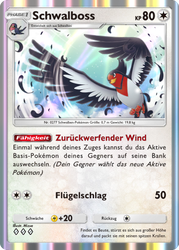 Traumhafte Parade 133/155 Schwalboss