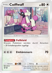 Traumhafte Parade 141/155 Coiffwaff