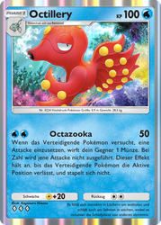 Weisheit von Meer und Himmel 056/161 Octillery