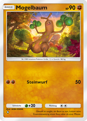 Weisheit von Meer und Himmel 093/161 Mogelbaum