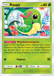 Wunder des Alltags 001/069 Raupy