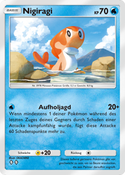 Wundervolles Paldea 033/093 Nigiragi