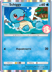 Pokémon-Sammelkartenspiel-Pocket 033/P-A Schiggy