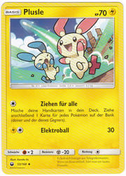 Sturm am Firmament 53/168 Plusle