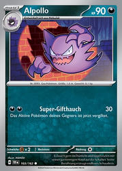 Gewalten der Zeit 103/162 Alpollo