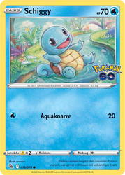 Pokémon GO 015/078 Schiggy