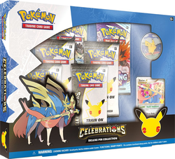 Pokémon Sammelkartenspiel: Celebrations Deluxe Pin Kollektion