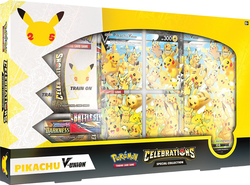 Pokémon Sammelkartenspiel: Celebrations Spezial-Kollektion - Pikachu V-Union