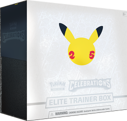 Pokémon Sammelkartenspiel: Celebrations Elite Trainer Box