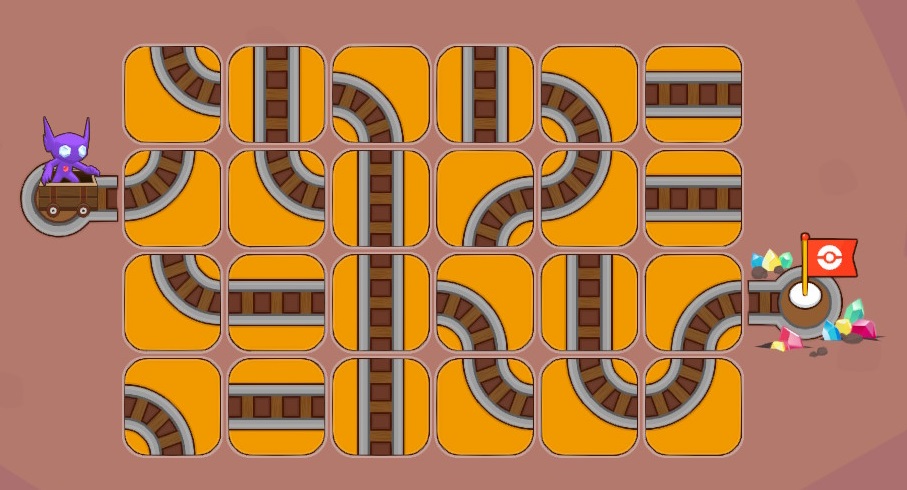 Zobiris' Schienenwirrwarr Zobiris' Schienenwirrwarr