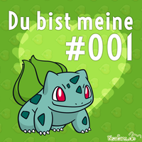 Pokémon-Valentinstagskarte