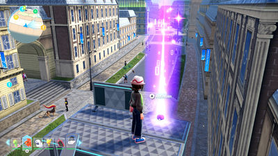 Fundort einer Bunten Schraube in Südring