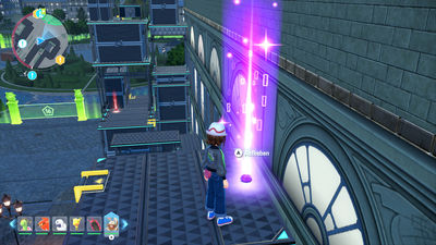 Fundort einer Bunten Schraube in Cyan-Bezirk 5