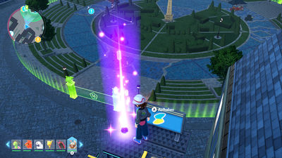 Fundort einer Bunten Schraube in Cyan-Bezirk 5