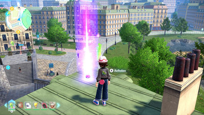 Fundort einer Bunten Schraube in Verte-Bezirk 2