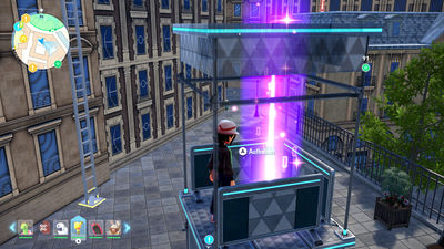 Fundort einer Bunten Schraube in Verte-Bezirk 5