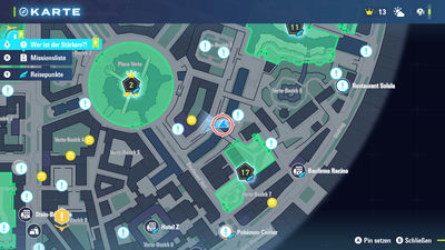 Fundort einer Bunten Schraube in Nasswasserweg